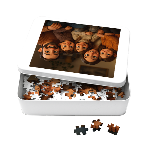 Custom Animated Puzzle