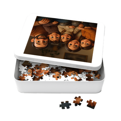 Custom Animated Puzzle